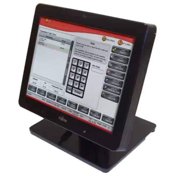 caisse tactile