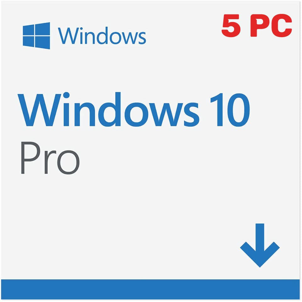 Microsoft Windows 10 Professional Key (32/64 Bit)