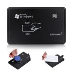 125KHz USB RFID badge reader - lecteur de badge controle d'acces - Lecteur de badges RFID
