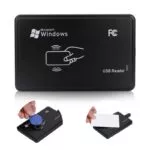 125KHz USB RFID badge reader - lecteur de badge controle d'acces - Lecteur de badges RFID