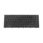 Clavier QWERTY HP Elitebook 840 G6 - face