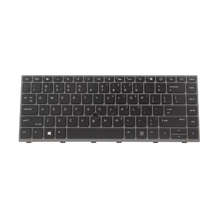 Clavier QWERTY HP Elitebook 840 G6 - face