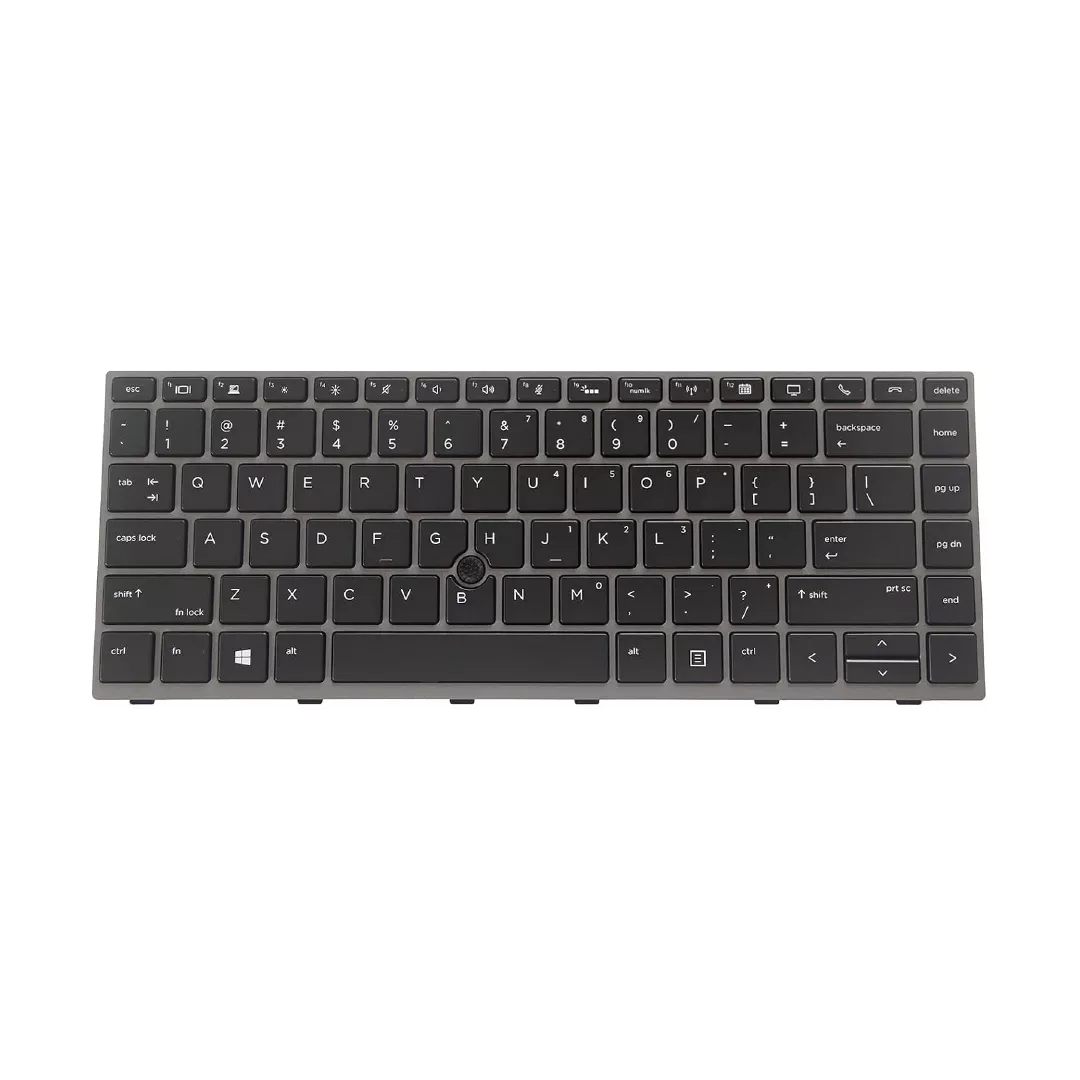 Clavier QWERTY HP Elitebook 840 G6 Clavier QWERTY HP Elitebook 840 G6 - face
