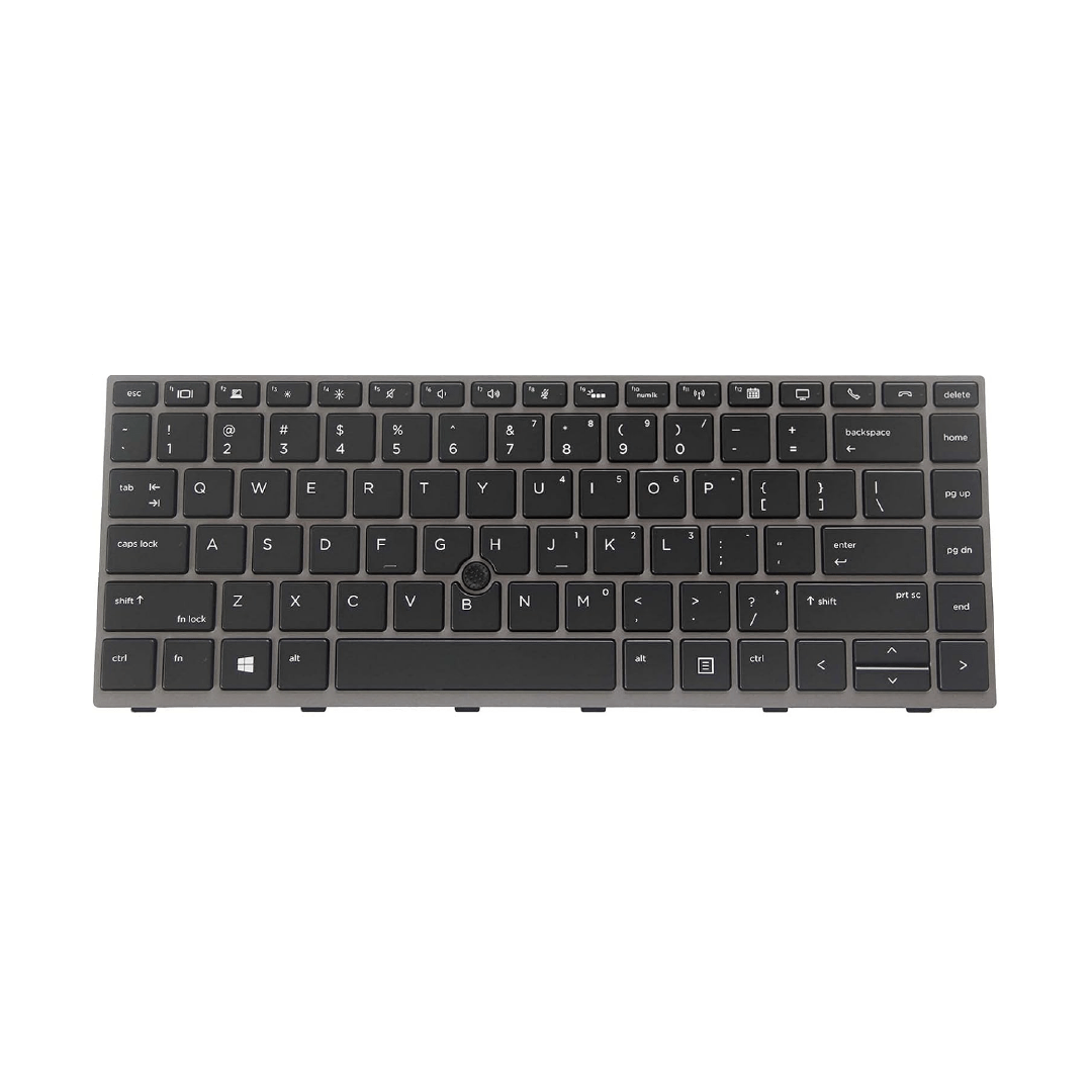 Clavier QWERTY HP Elitebook 840 G6 - face