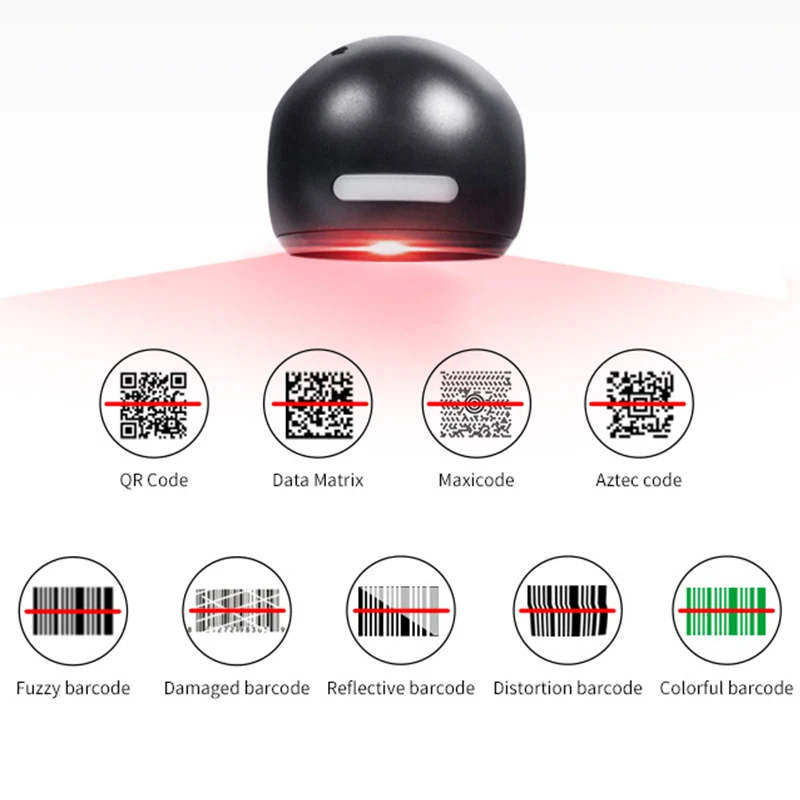 Scanner un Code Barre OCBS-T218 : Précision et Performance Inégalées