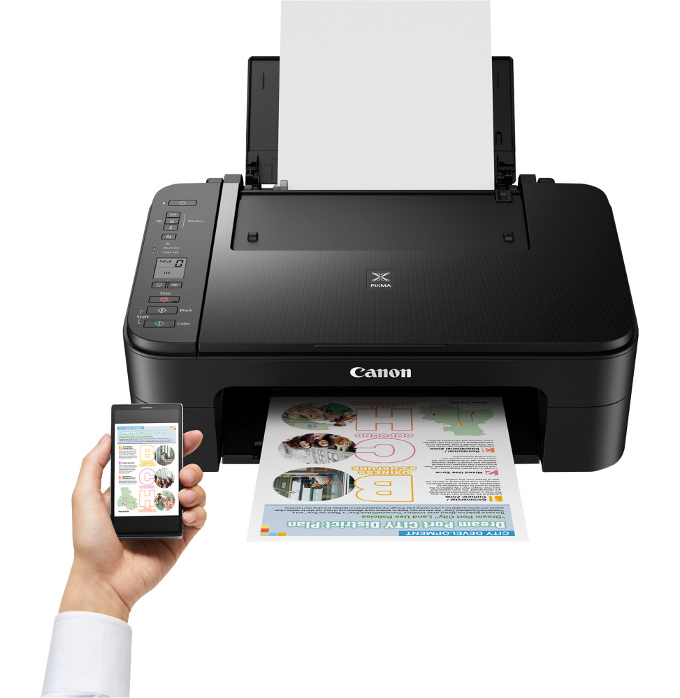 Imprimante Canon PIXMA WiFi prix imprimante maroc