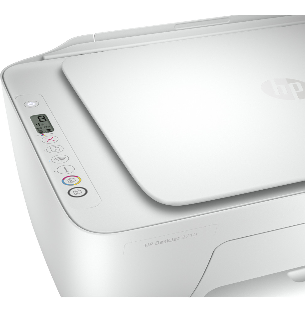 Imprimante multifonction Jet dencre HP DeskJet 2710 mslan 2