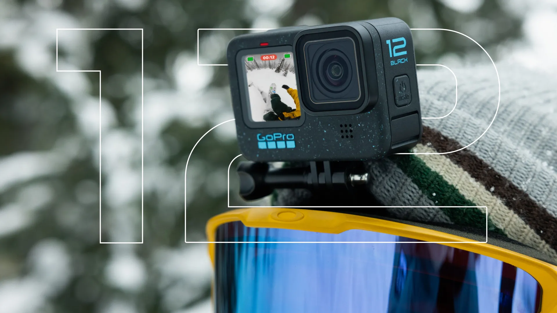 Technologie de Pointe et Robustesse – GoPro Caméra HERO 12 - gopro prix maroc