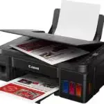 La Meilleure Imprimante Multifonction Canon PIXMA G3410 : Qualité et Économie. 