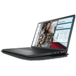 Vue latérale du Dell Vostro 3520 montrant sa conception fine et moderne.