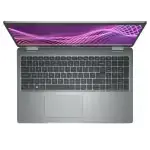 Clavier rétroéclairé du Dell Latitude 5540 avec une vue du dessus.