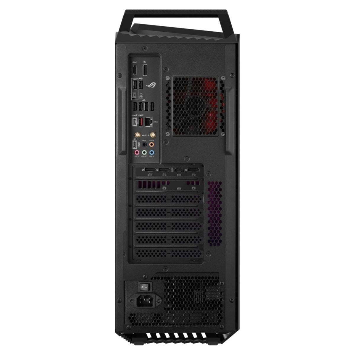 Connectivité Avancée et Confort Optimal avec le ASUS ROG Strix GT15 – i7-12700 RTX 3060 12G