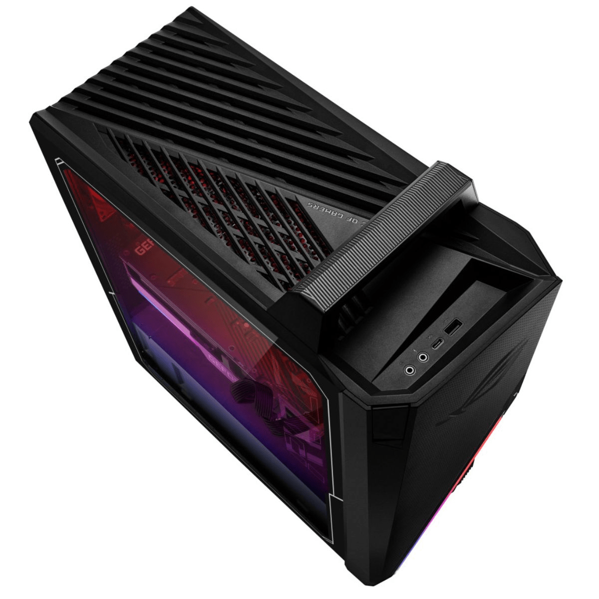 Connectivité Avancée et Confort Optimal avec le ASUS ROG Strix GT15 – i7-12700 RTX 3060 12G