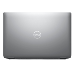 Vue de profil du Dell Precision 3480 i7 montrant son design fin et léger avec une finition élégante.