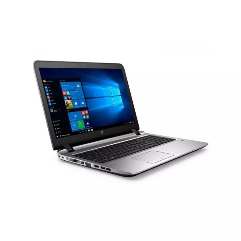 Vue de l'écran du HP ProBook 640 G2