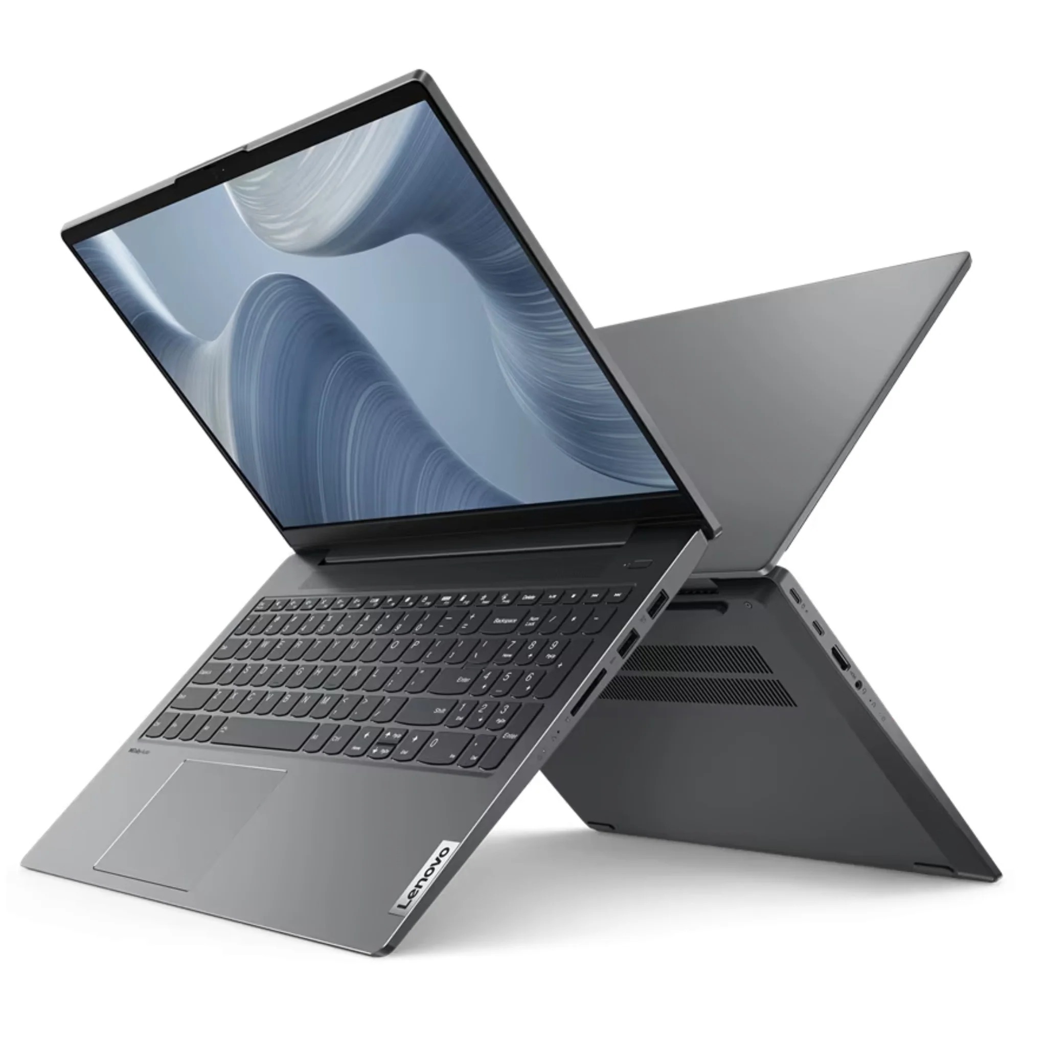 Lenovo Ideapad 5 15IAL7, sleek design with Storm Grey finish