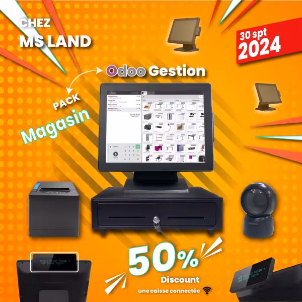 Améliorez Votre Magasin avec Notre Caisse Tactile Complet