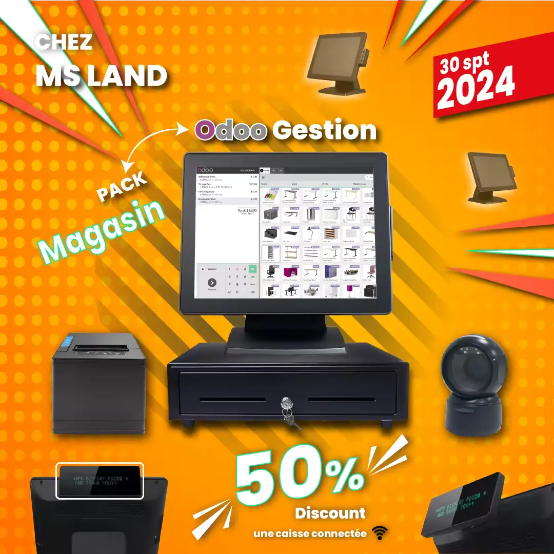 Améliorez Votre Magasin avec Notre Caisse Tactile Complet