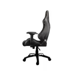 chaise gamer maroc bleue avec accoudoirs ajustables et design moderne