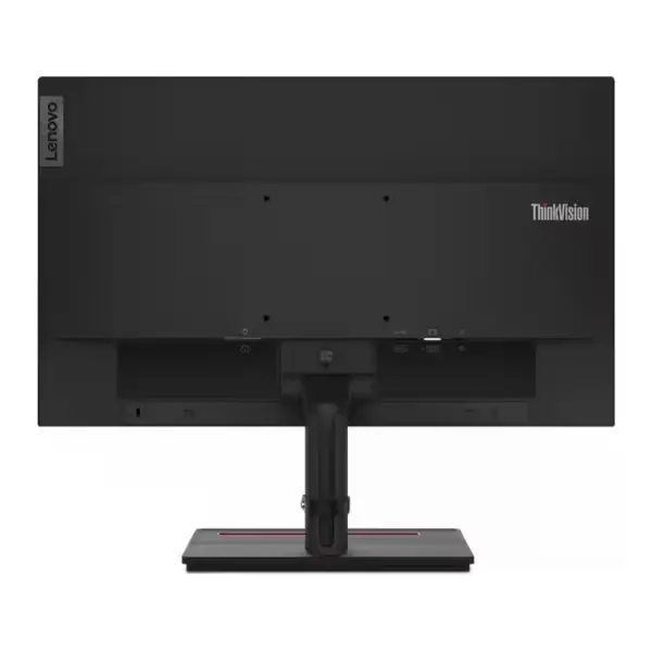 Ports de connectivité de l'écran Lenovo, y compris HDMI et VGA.