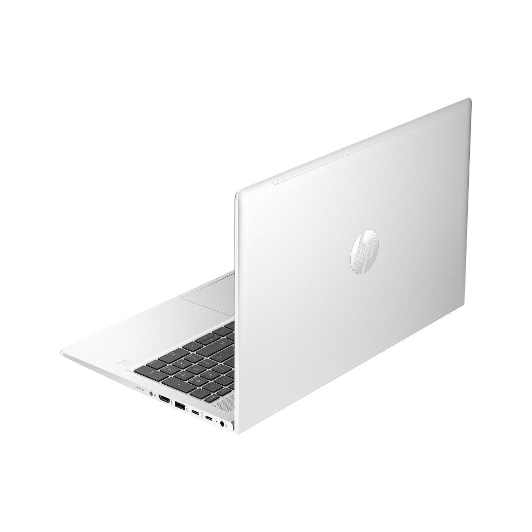 Vue arrière du HP ProBook 450 G10, design et ports de connexion