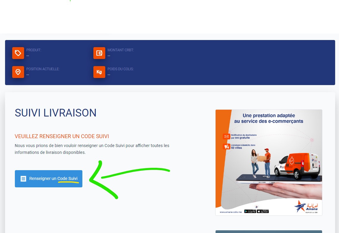 Amana Suivi Colis : Comment Suivre Votre Envoi en Toute Simplicité
