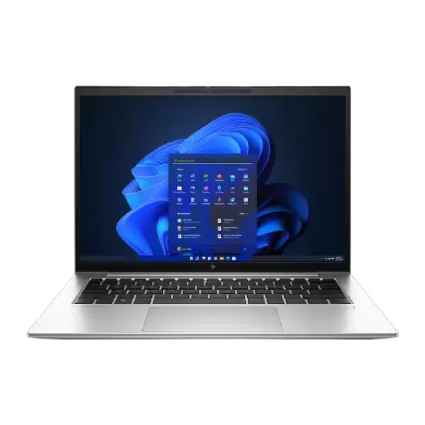 PC Portable HP Intel® Core™ i7 vue de face avec écran tactile WUXGA de 14 pouces