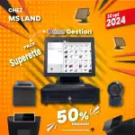 Améliorez Votre Superette avec Notre Caisse Tactile Complet