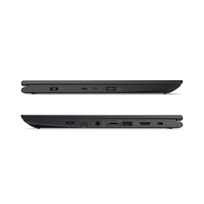 Lenovo ThinkPad X370 Yoga slim profile and screen detail