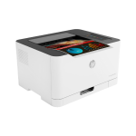 Imprimante laser couleur HP 150nw, parfaite pour impressions haute qualité.