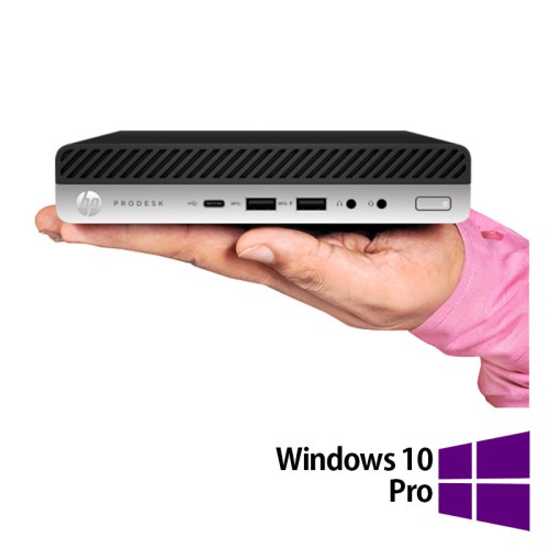 Mini PC HP ProDesk 600 G3 windows 10 Pro