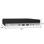 Hp Prodesk 600 G3 Core i5 6500 | 8G RAM DDR4 - 256G SSD | Win 10 Pro – Image 3