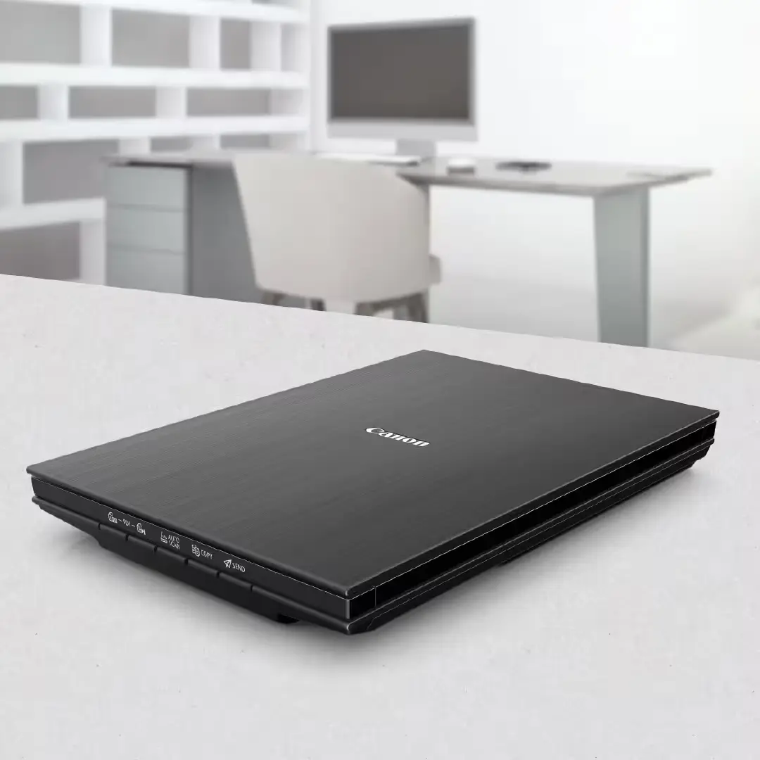 Scanner Canon CanoScan LiDE 400 ultra-précis avec résolution 4800 ppp
