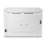 Imprimante HP LaserJet Pro M182n multifonction avec connectivité mobile.