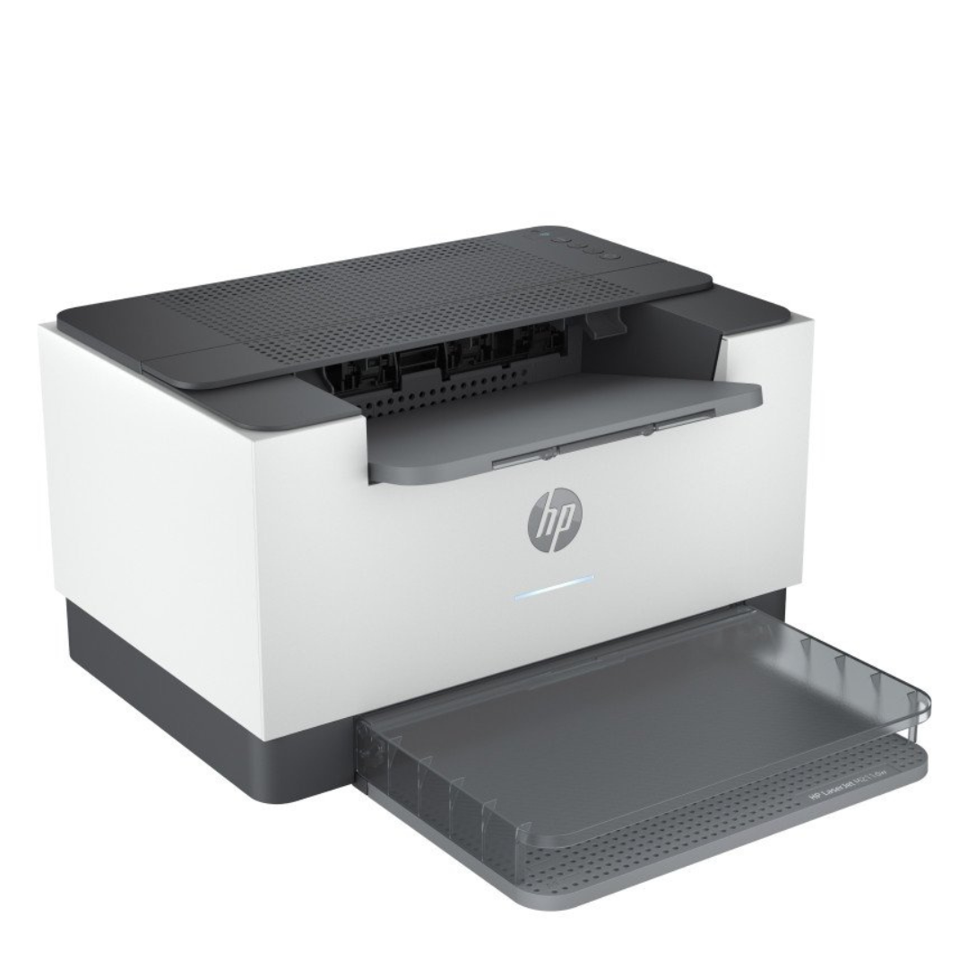 Imprimante HP LaserJet M211dw vue avant avec connexion sans fil