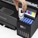 Imprimante Photo Epson EcoTank L8050 - Vue avant