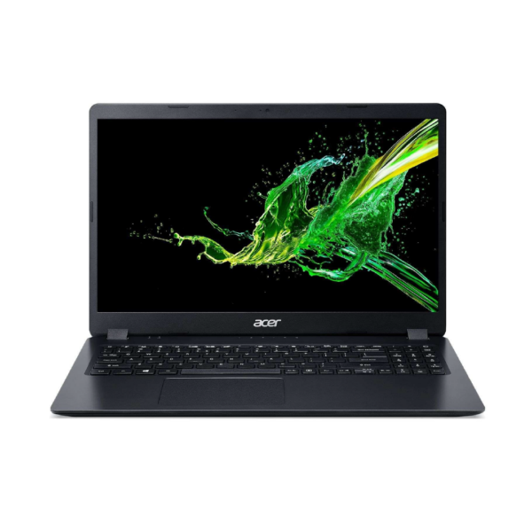 Acer Aspire 3 AC315 I5-8256U - Vue générale de l'ordinateur portable noir