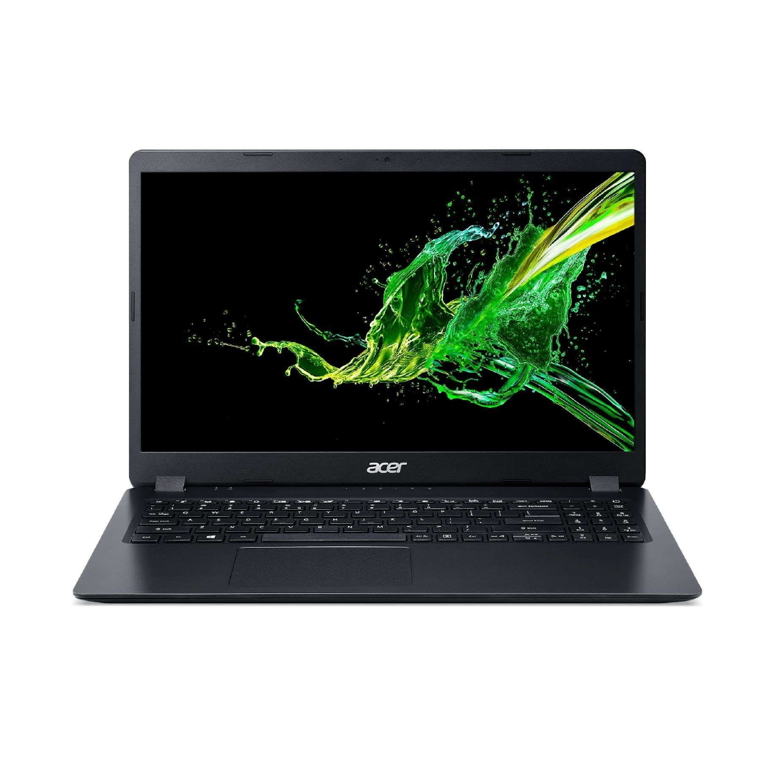 Acer Aspire 3 AC315 I5-8256U - Vue générale de l'ordinateur portable noir