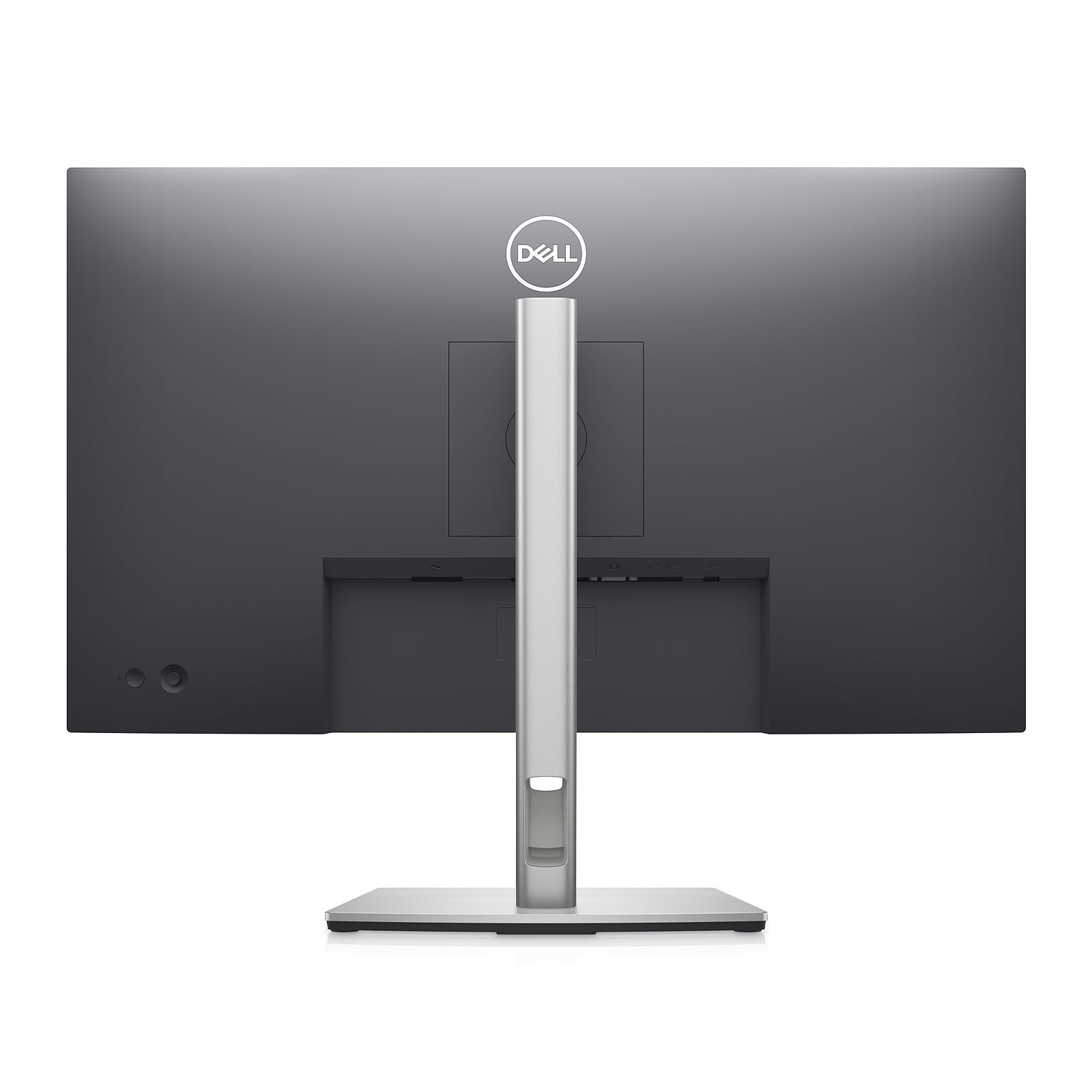 DELL P2722H avec support ergonomique ajustable pour un confort maximal.