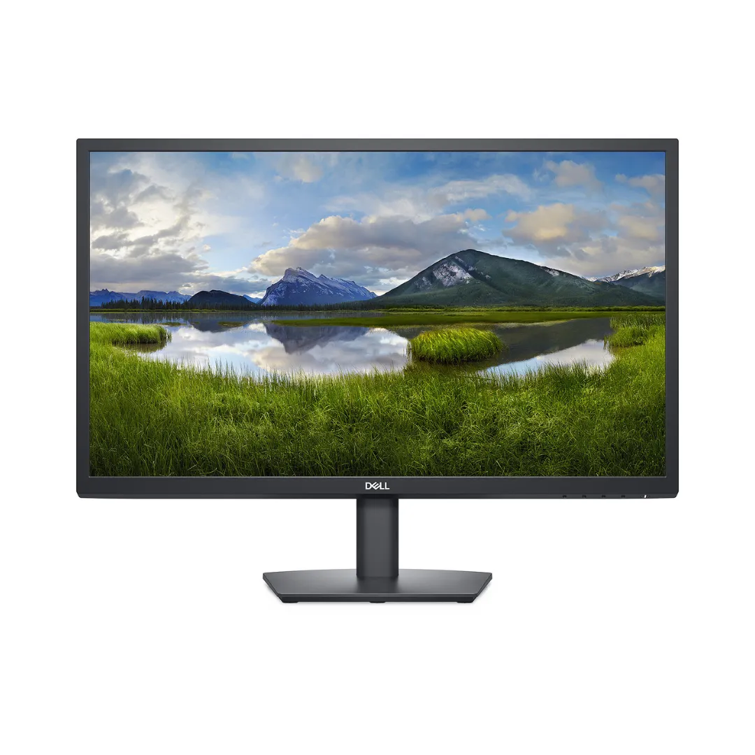 DELL Écran PC LED E2422H (1) Vue de face du moniteur Dell E2422H, affichant une image nette et lumineuse.