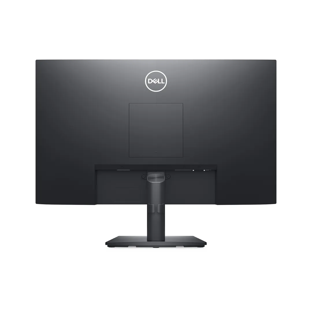 Vue latérale du Dell E2422H montrant son profil fin et ses ports de connexion.