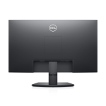 Gros plan sur les ports HDMI et VGA du moniteur DELL SE2722H.