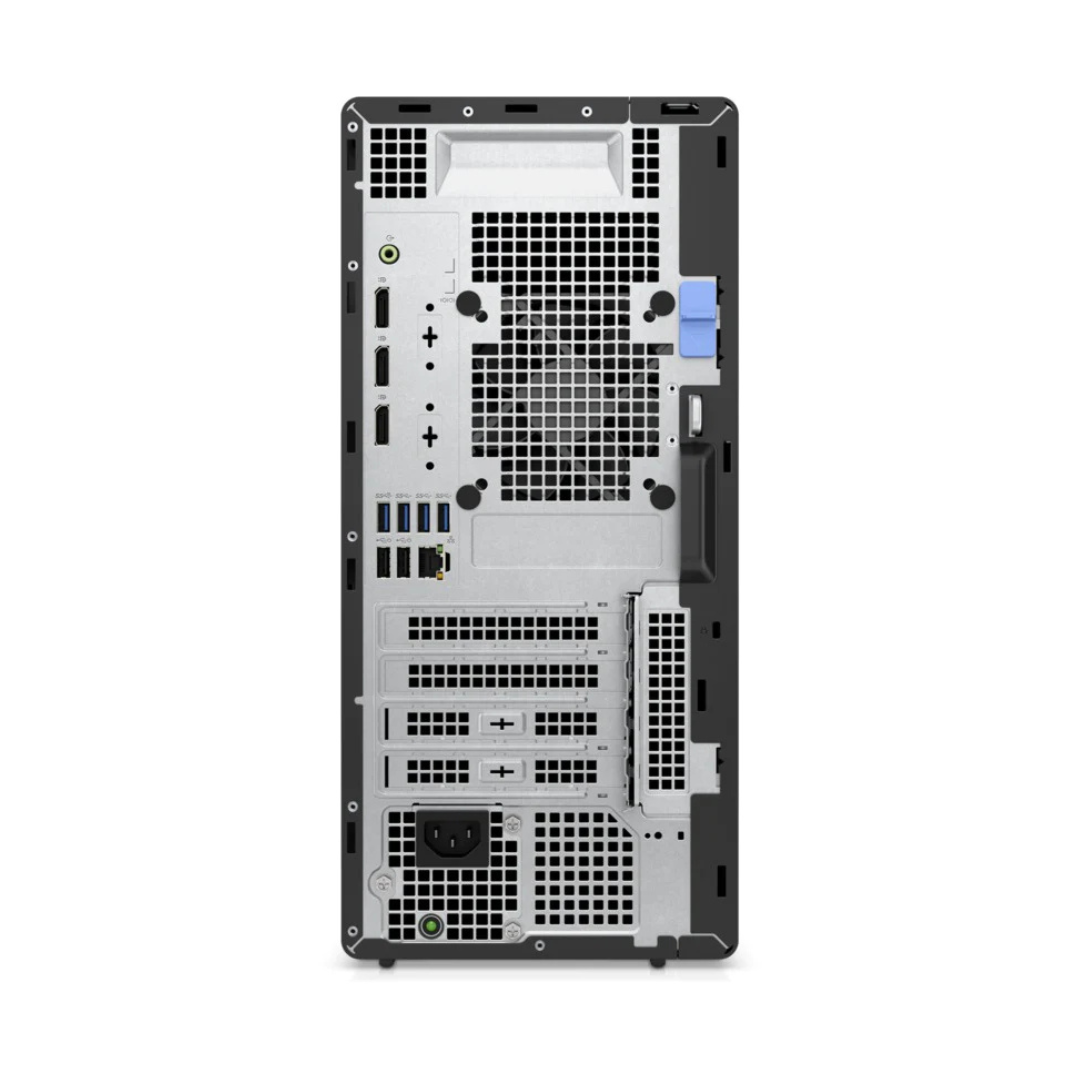 Vue rapprochée du processeur Intel Core i7 du DELL OptiPlex 7000