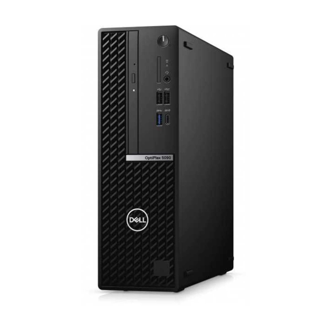 Intérieur du Dell Optiplex 5090 i5 montrant le processeur, la mémoire vive et le stockage SSD