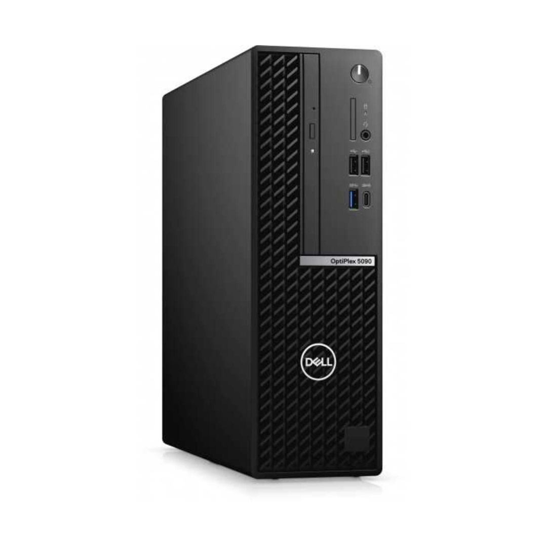 Gros plan sur les ports USB, HDMI et DisplayPort de l'ordinateur Dell Optiplex 5090 i5.