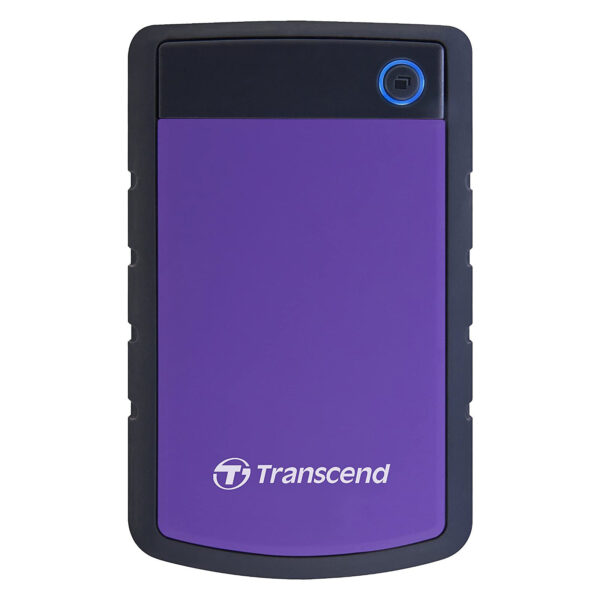 Disque dur Transcend 4 To en situation extérieure