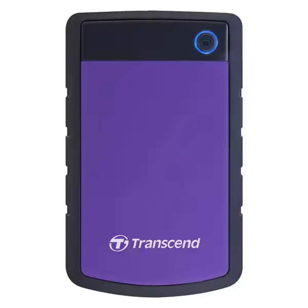 Disque dur Transcend 4 To en situation extérieure