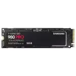Disque dur Samsung SSD 980 PRO M.2 500 Go vu de face.