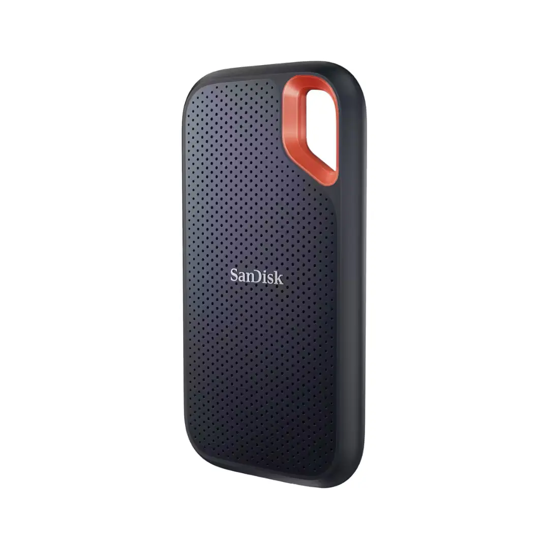 SSD Portable SanDisk Extreme PRO 1 To vu de face