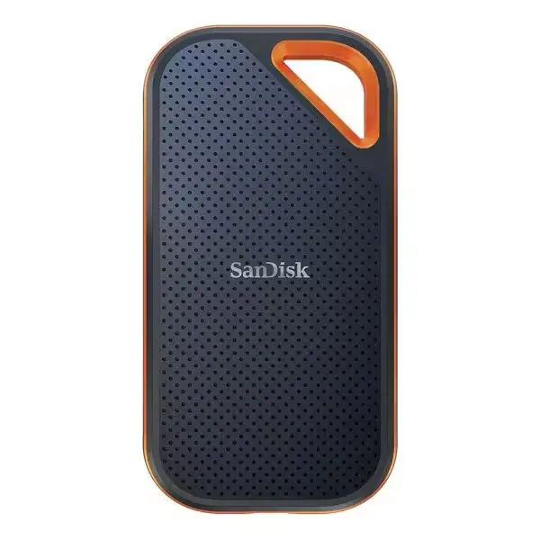 SanDisk Extreme PRO Portable SSD V2 2To résistant à l'eau et aux chocs